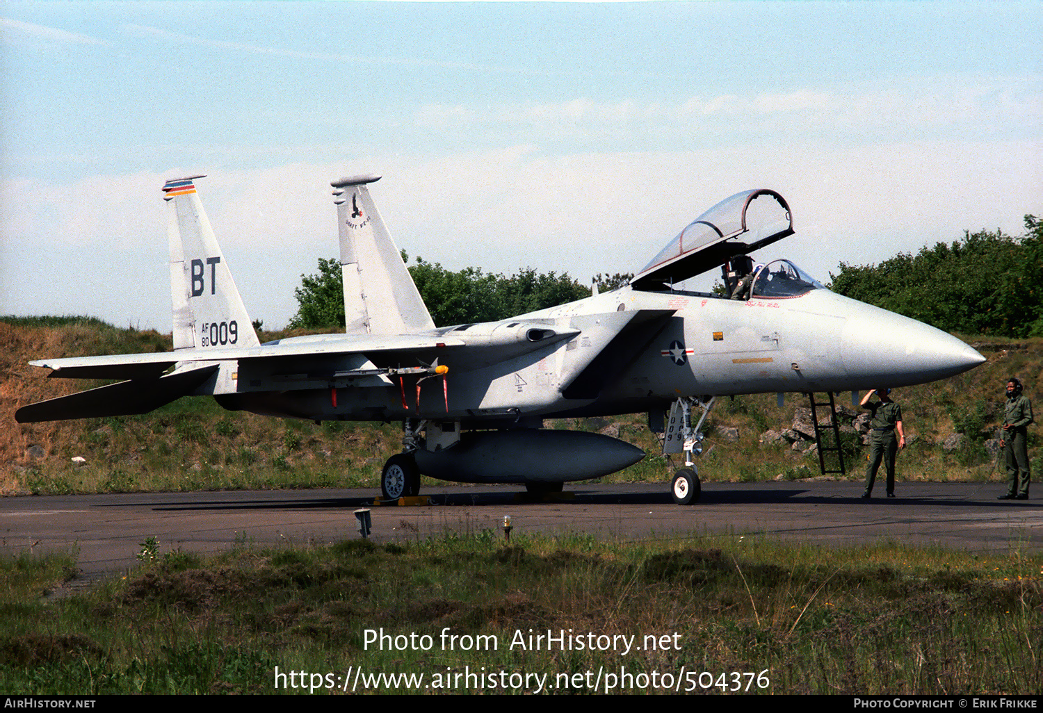 Aircraft Photo of 80-0009 / AF80-009 | McDonnell Douglas F-15C Eagle | USA - Air Force | AirHistory.net #504376