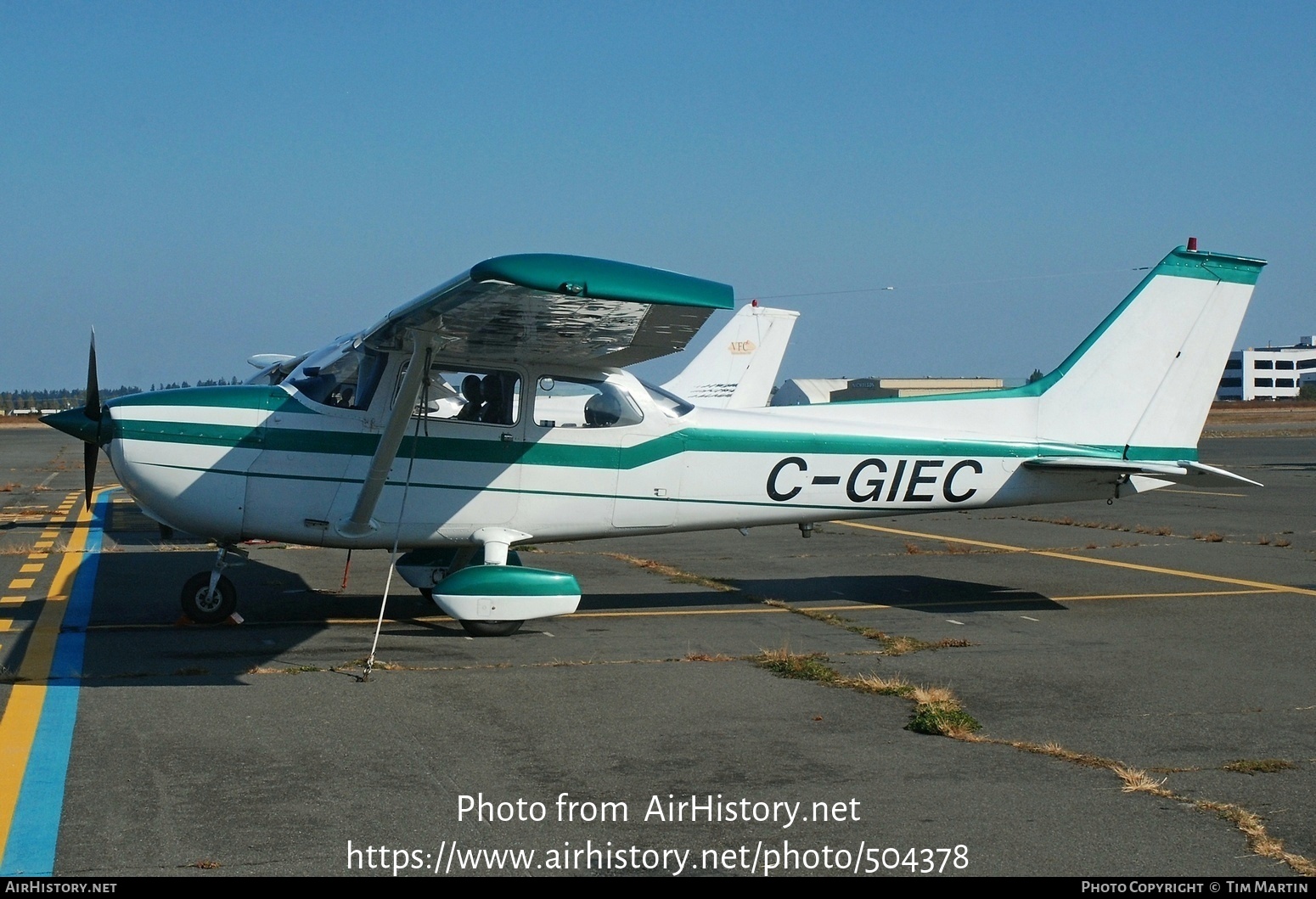 Aircraft Photo of C-GIEC | Cessna 172M Skyhawk | AirHistory.net #504378