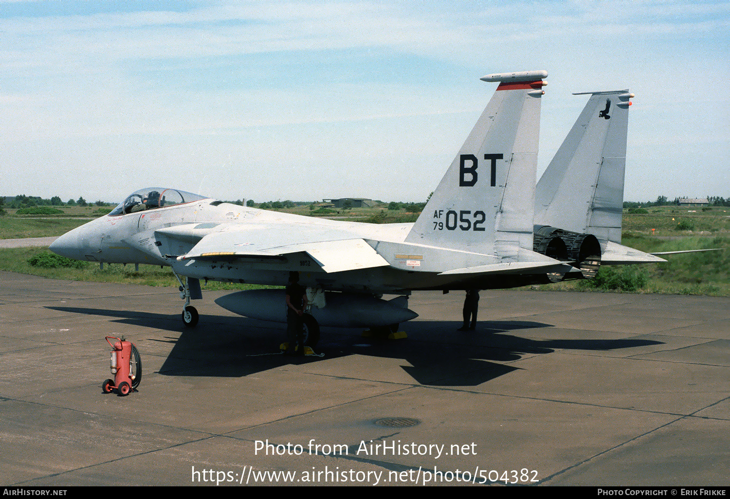 Aircraft Photo of 79-0052 / AF79-052 | McDonnell Douglas F-15C Eagle | USA - Air Force | AirHistory.net #504382