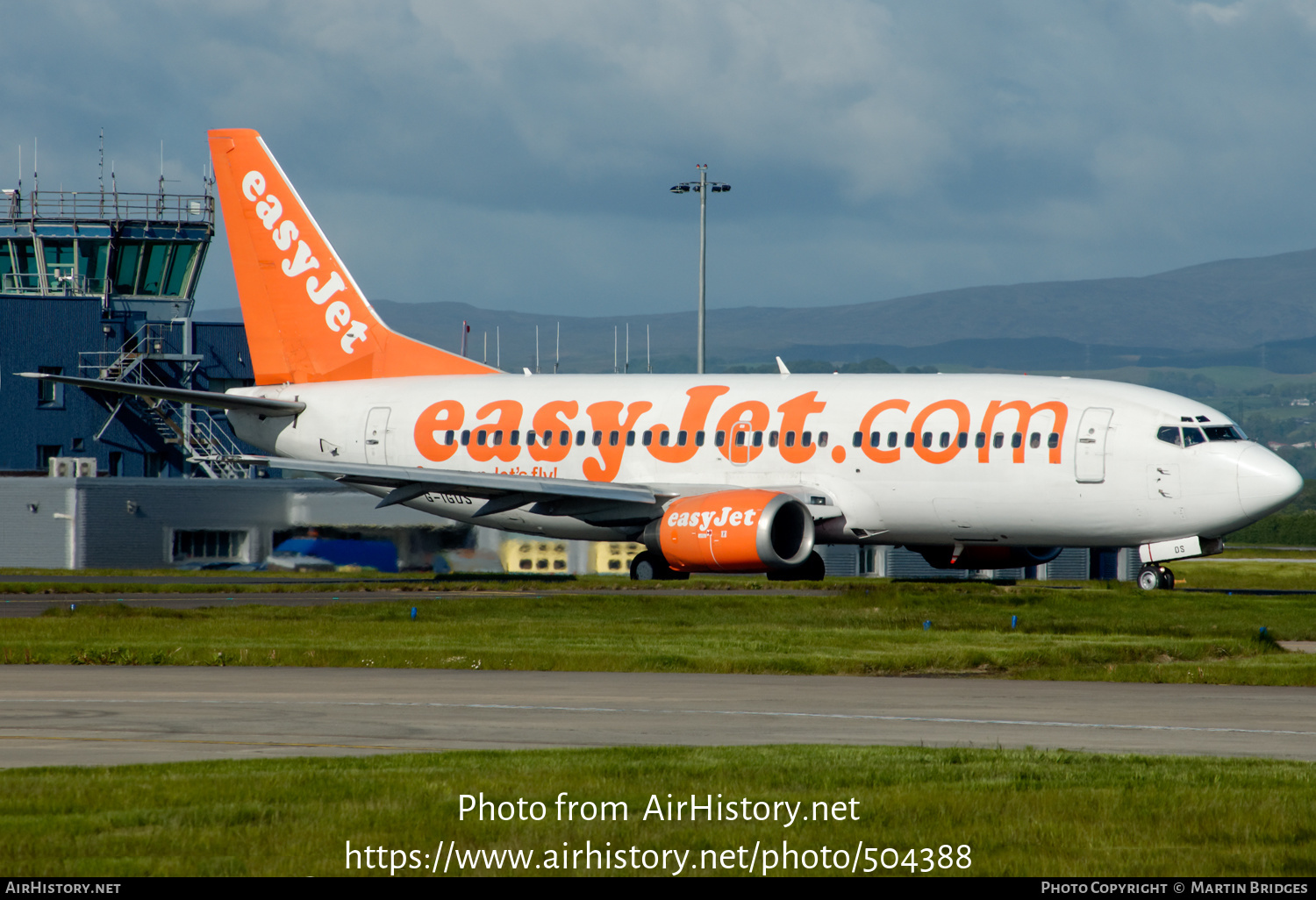 Aircraft Photo of G-IGOS | Boeing 737-3L9 | EasyJet | AirHistory.net #504388