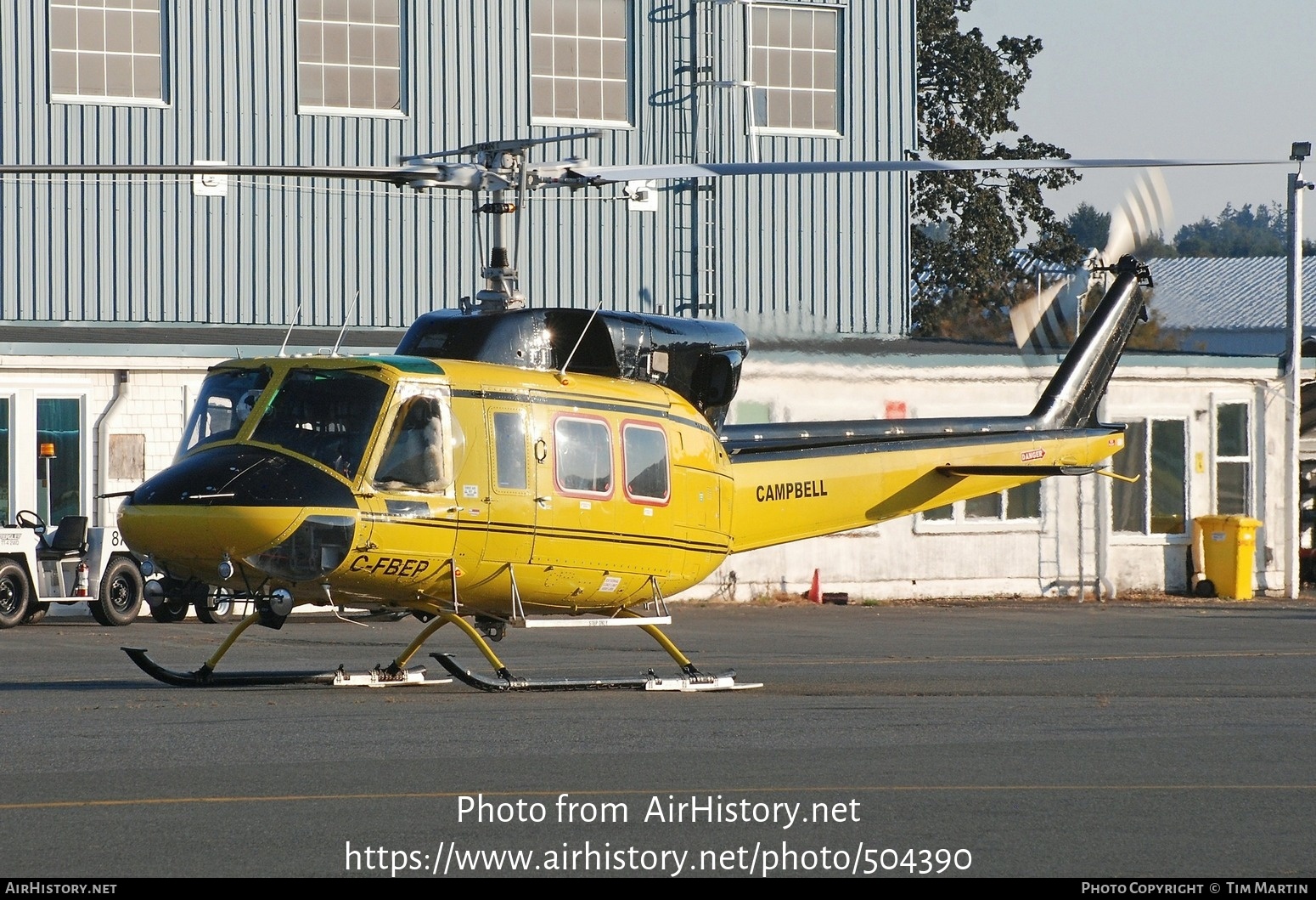 Aircraft Photo of C-FBEP | Bell 212 Twin Two-Twelve | Campbell Helicopters | AirHistory.net #504390