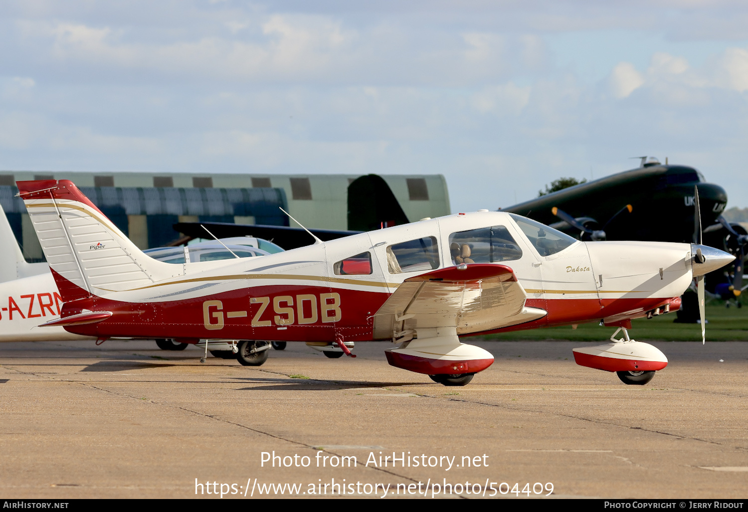 Aircraft Photo of G-ZSDB | Piper PA-28-236 Dakota | AirHistory.net #504409