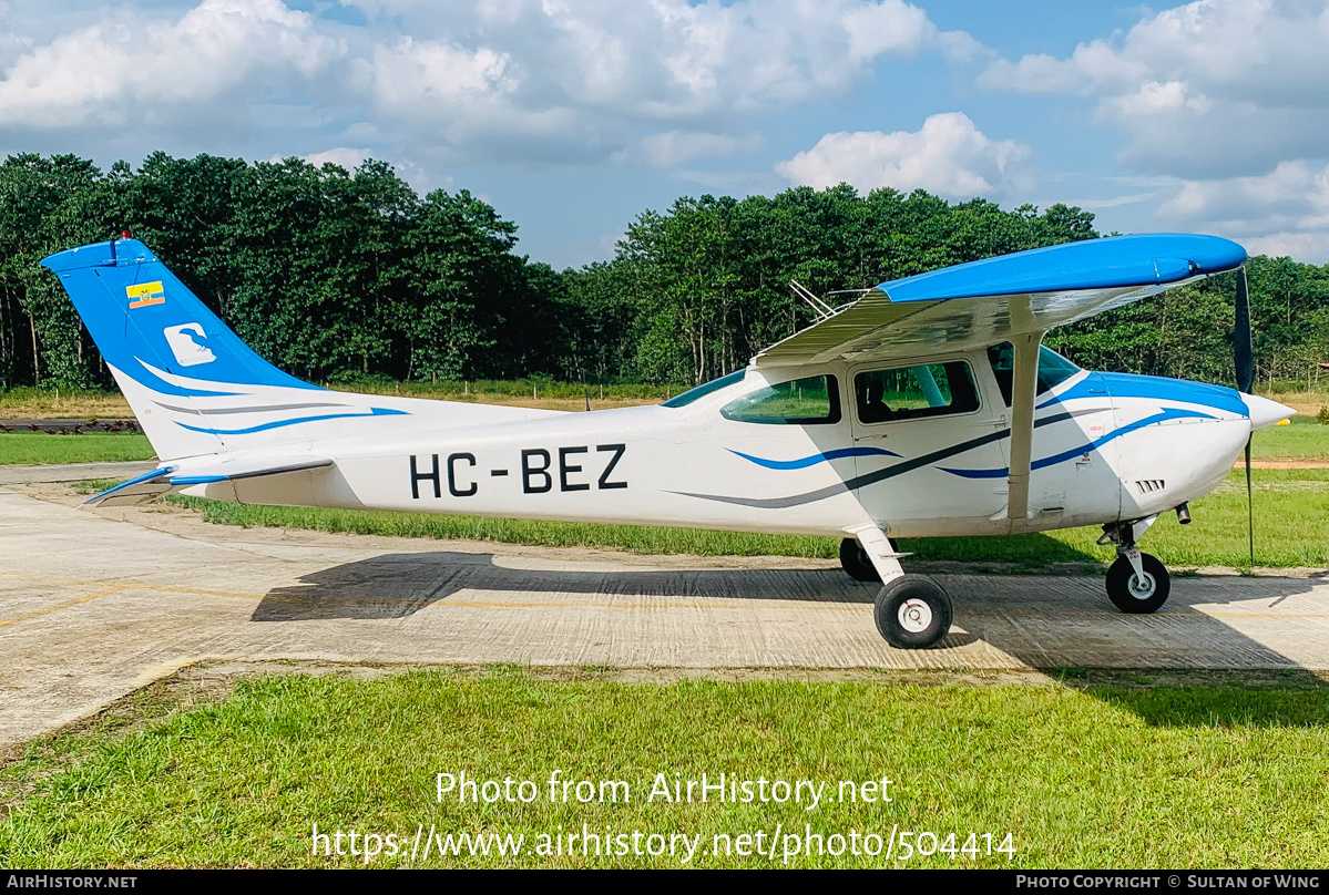 Aircraft Photo of HC-BEZ | Cessna 182P | AirHistory.net #504414