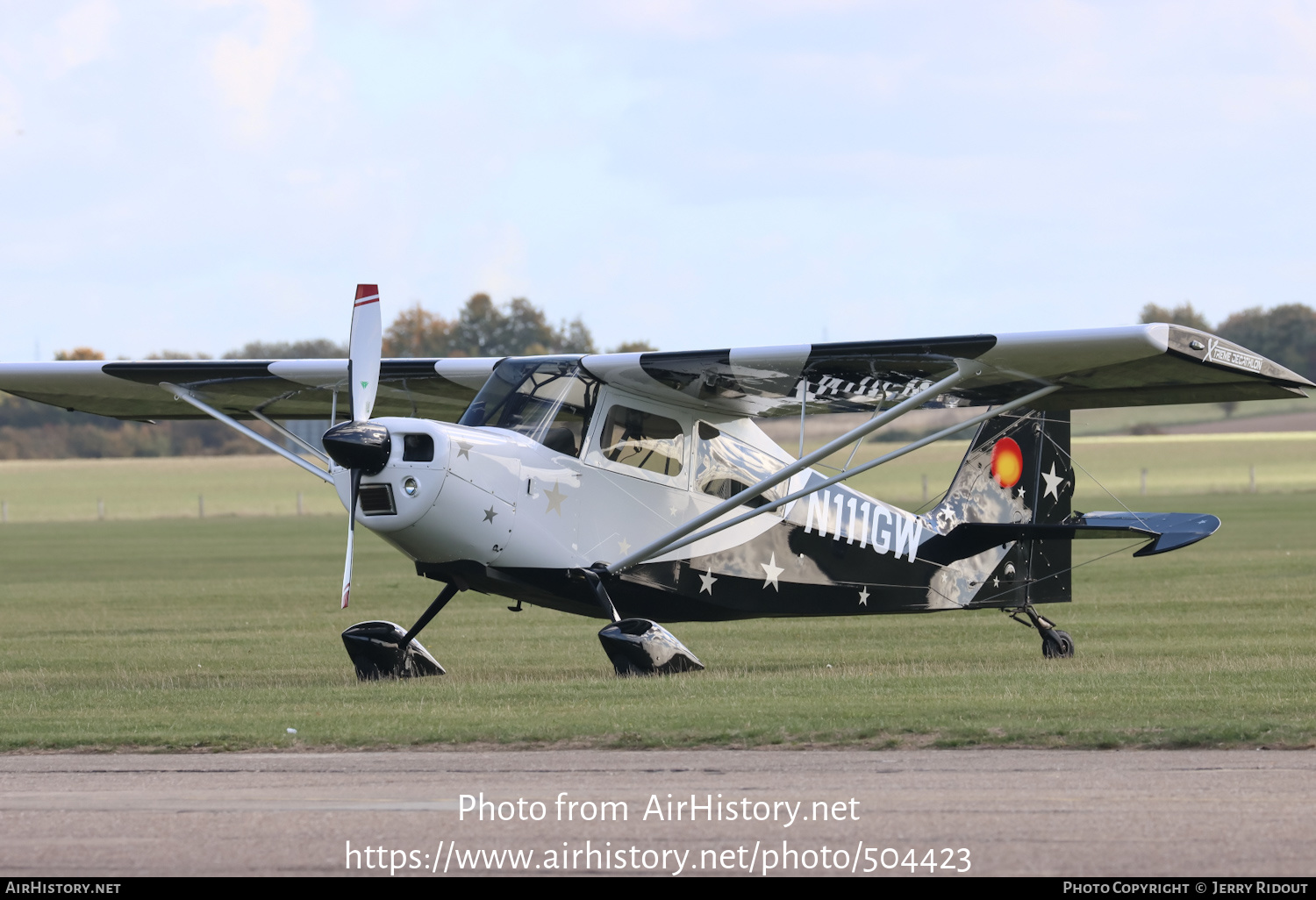 Aircraft Photo of N111GW | American Champion 8KCAB-210 Xtreme Decathlon | AirHistory.net #504423