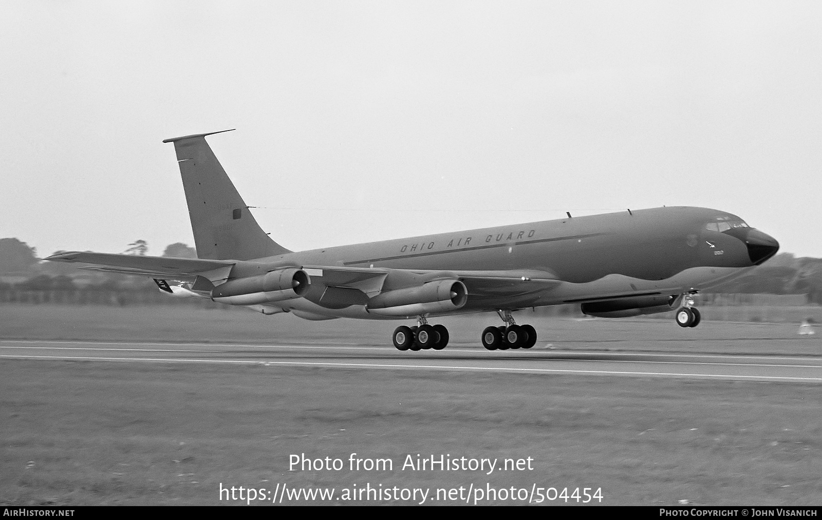 Aircraft Photo of 58-0017 / 80017 | Boeing KC-135E Stratotanker | USA - Air Force | AirHistory.net #504454