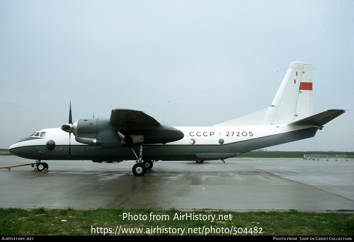 Aircraft Photo of CCCP-27205 | Antonov An-26 | Aeroflot | AirHistory.net #504482