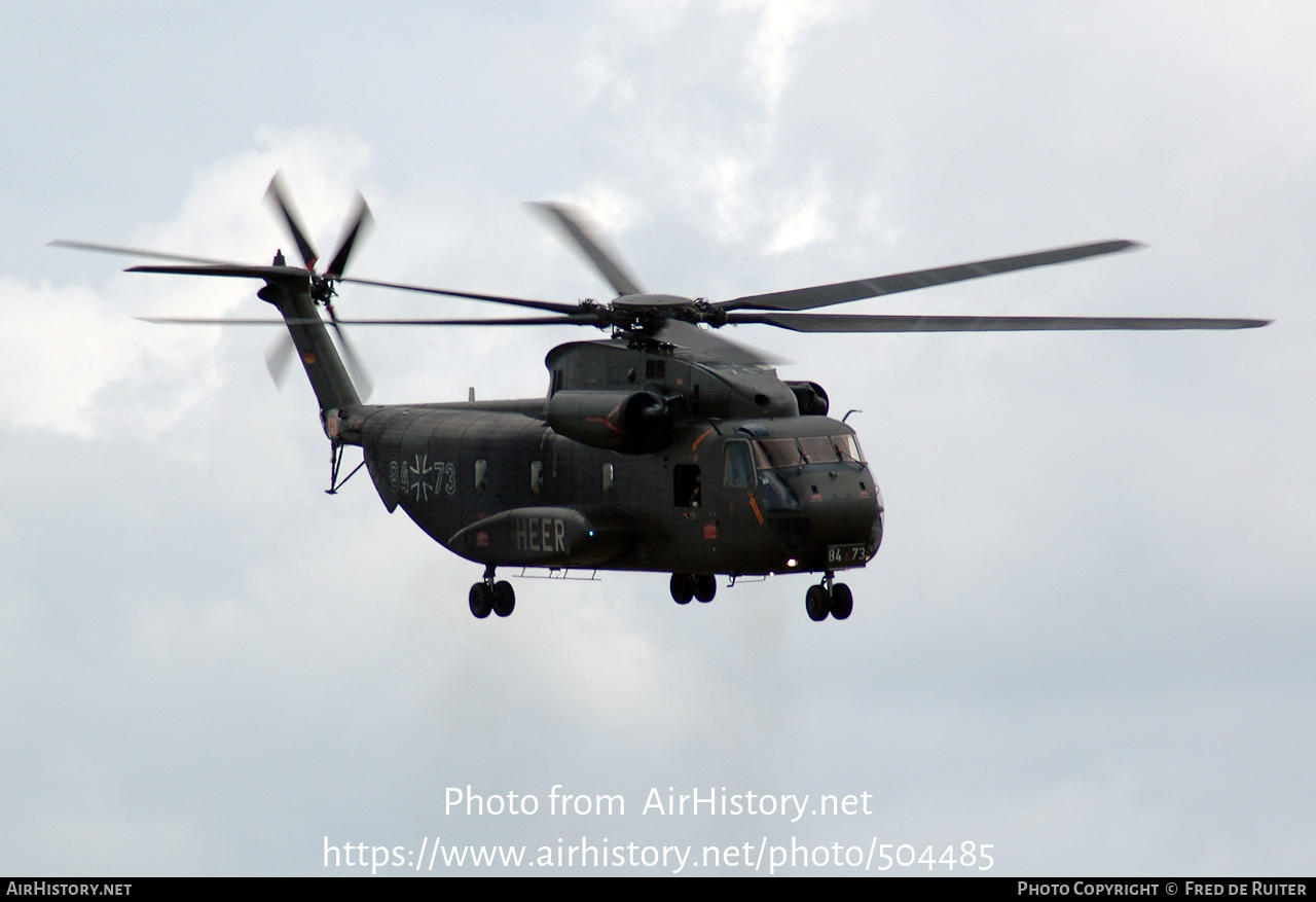 Aircraft Photo of 8473 | Sikorsky CH-53G | Germany - Army | AirHistory.net #504485