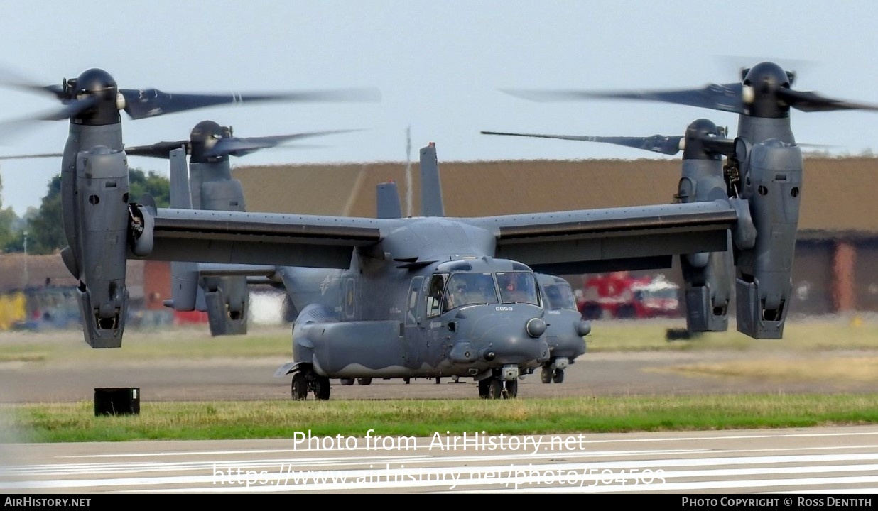 Aircraft Photo of 11-0059 / 0059 | Bell-Boeing CV-22B Osprey | USA - Air Force | AirHistory.net #504503