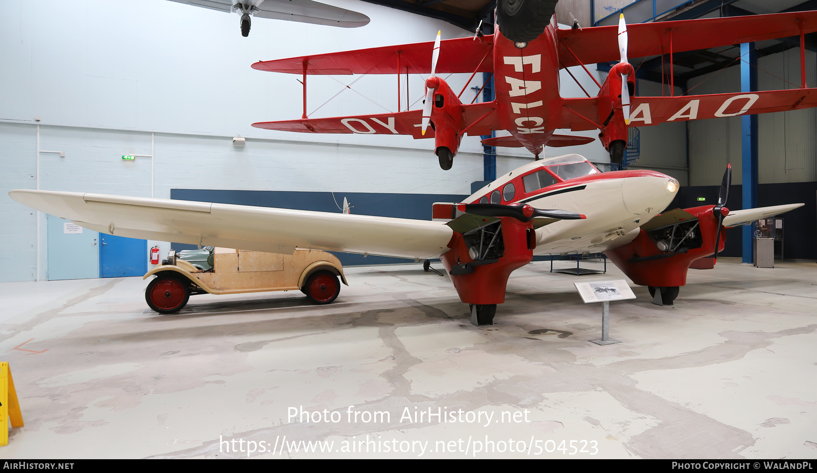 Aircraft Photo of OY-DZU | SAI KZ IV | AirHistory.net #504523