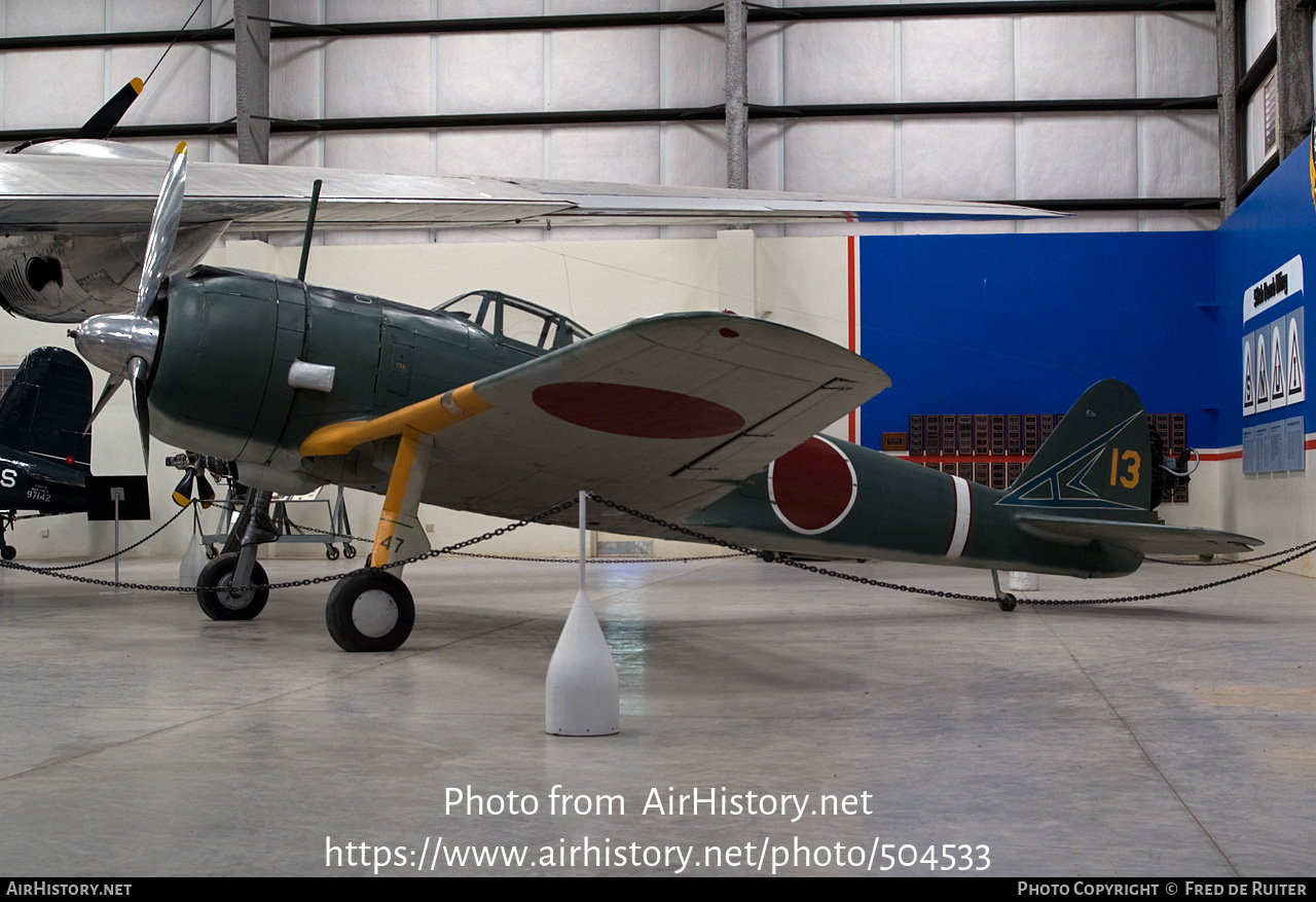 Aircraft Photo of 13 | Nakajima Ki-43-II Hayabusa | Japan - Air Force | AirHistory.net #504533