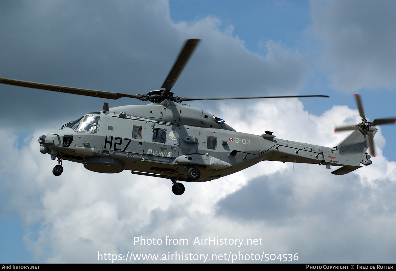 Aircraft Photo of CSX81579 | NHI NH90 NFH | Italy - Navy | AirHistory ...