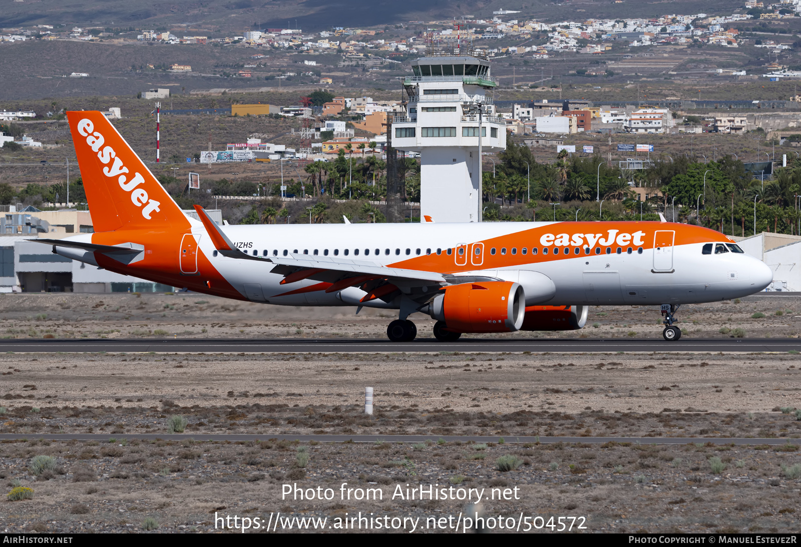 Aircraft Photo of G-UZHS | Airbus A320-251N | EasyJet | AirHistory.net #504572