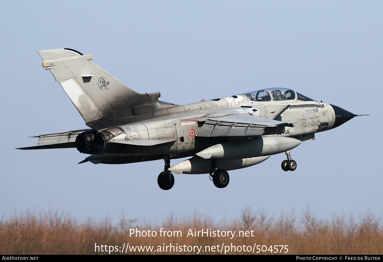 Aircraft Photo of MM7039 | Panavia Tornado IDS MLU | Italy - Air Force | AirHistory.net #504575