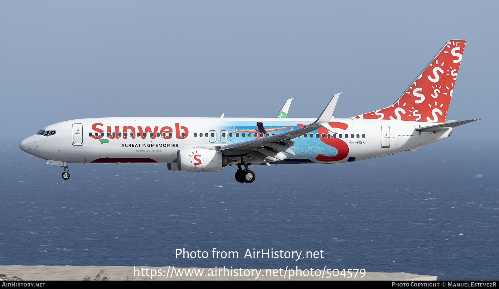 Aircraft Photo of PH-HSK | Boeing 737-8K2 | Transavia | AirHistory.net #504579