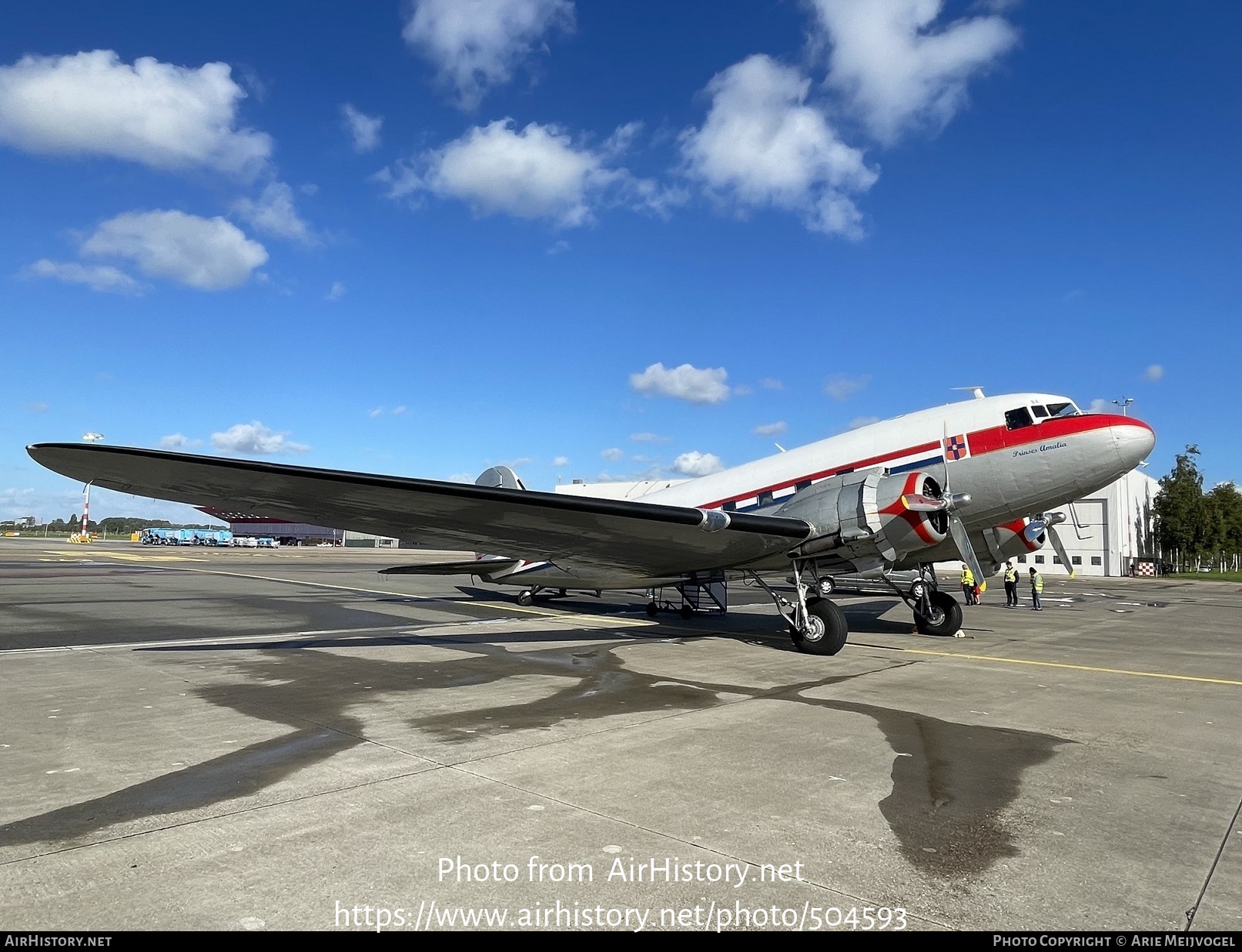 Aircraft Photo of PH-PBA | Douglas C-47A Skytrain | DDA Classic Airlines - Dutch Dakota Association | AirHistory.net #504593