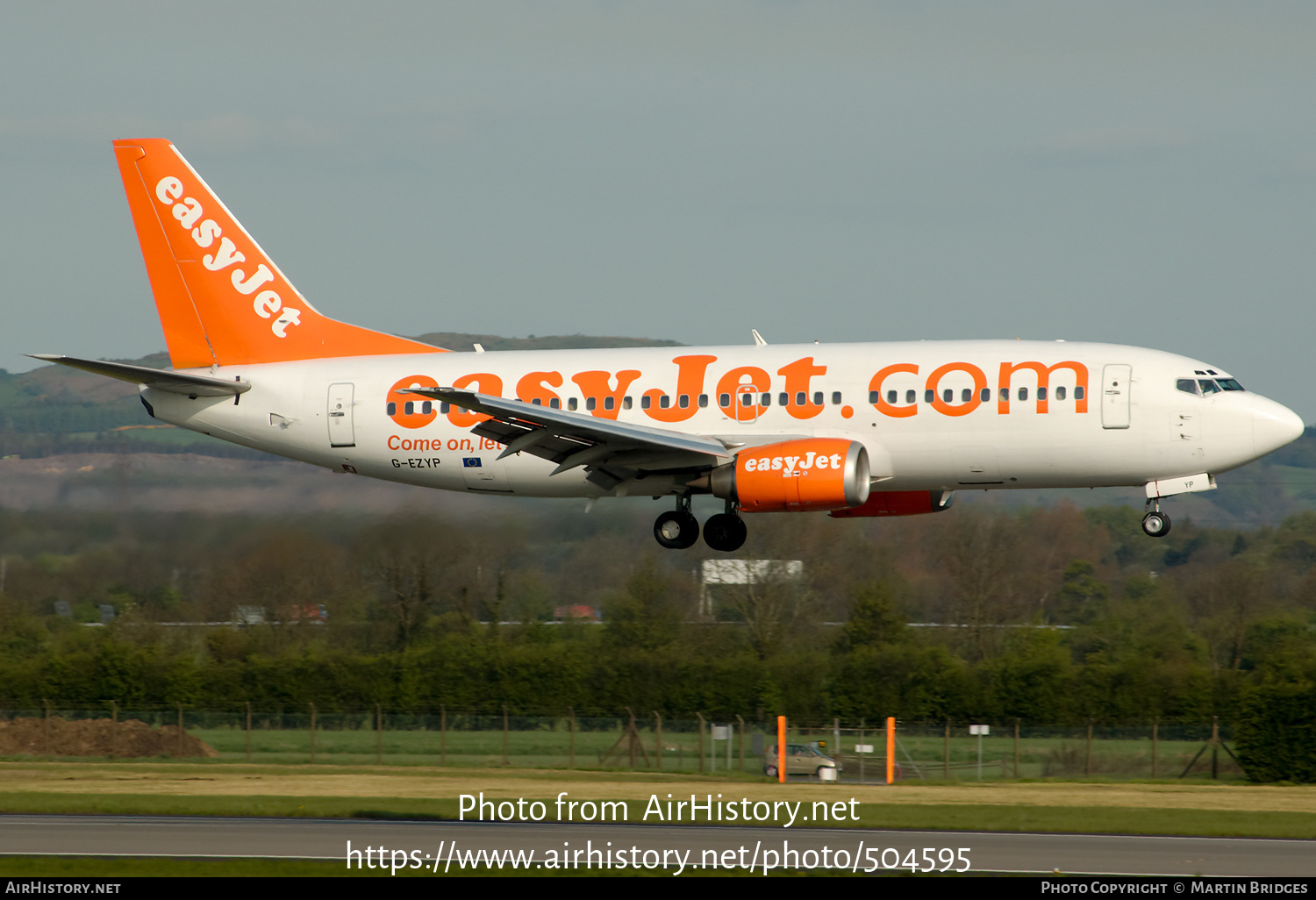 Aircraft Photo of G-EZYP | Boeing 737-33V | EasyJet | AirHistory.net #504595