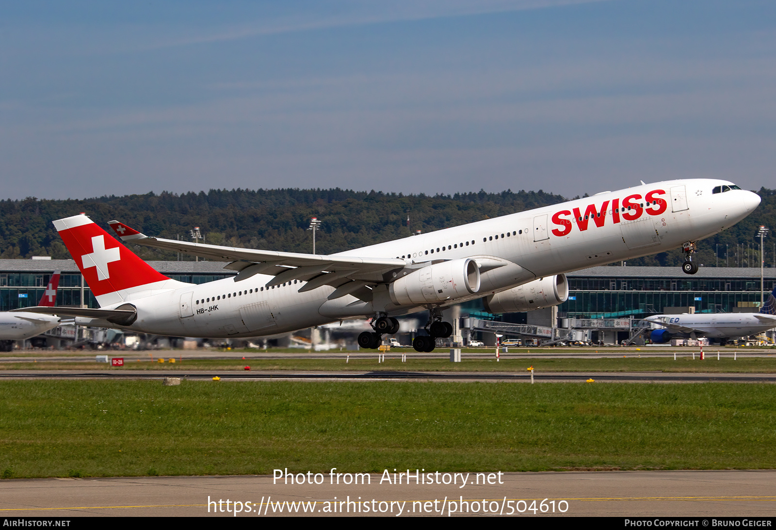 Aircraft Photo of HB-JHK | Airbus A330-343E | Swiss International Air Lines | AirHistory.net #504610