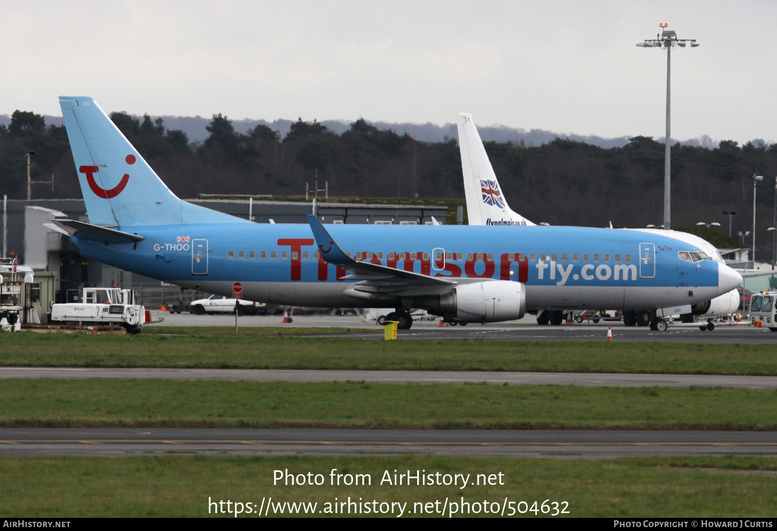 Aircraft Photo of G-THOO | Boeing 737-33V | Thomsonfly | AirHistory.net #504632