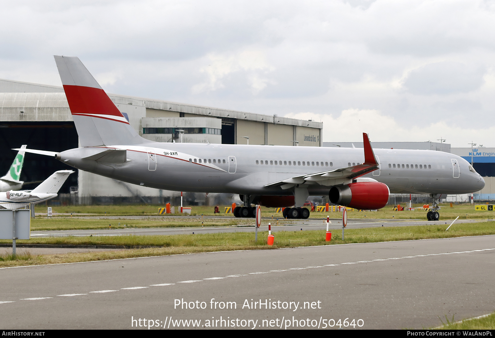 Aircraft Photo of 9H-AVM | Boeing 757-23A | AirHistory.net #504640