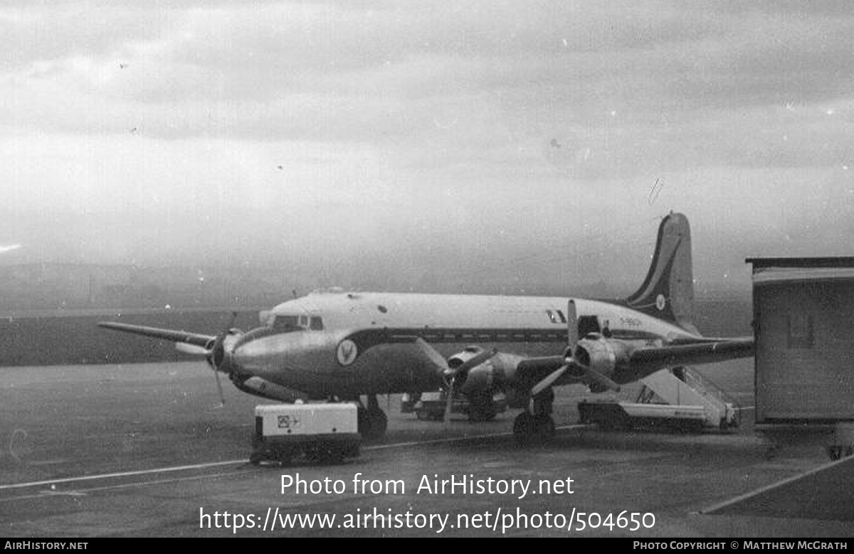 Aircraft Photo of F-BBDR | Douglas C-54A Skymaster | SGAC - Service Général de l'Aviation Civile | AirHistory.net #504650