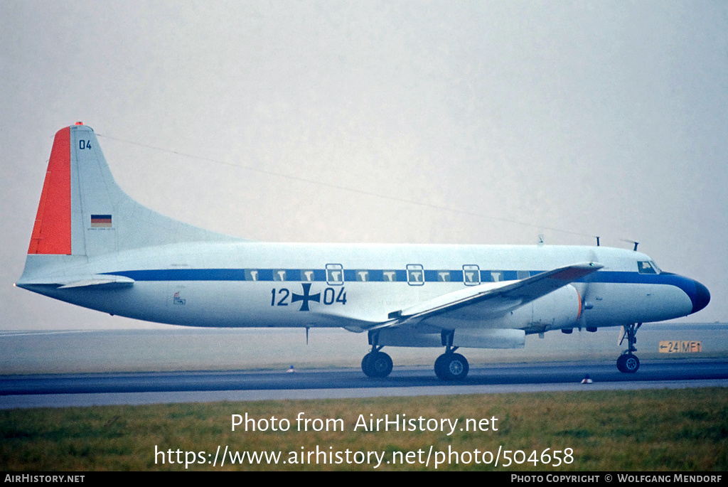 Aircraft Photo of 1204 | Convair 440-0 Metropolitan | Germany - Air Force | AirHistory.net #504658