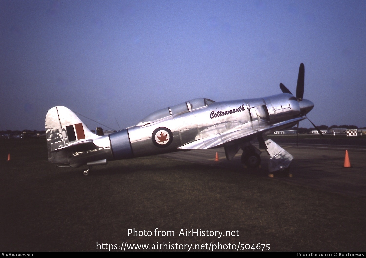 Aircraft Photo of N51SF / NX51SF | Hawker Sea Fury T20S | Canada - Air Force | AirHistory.net #504675