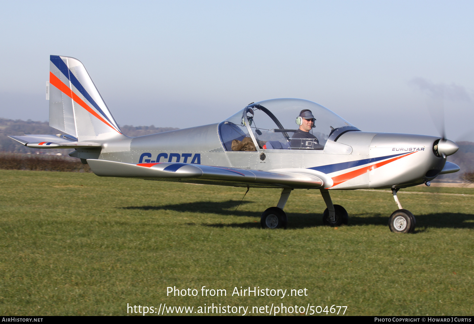 Aircraft Photo of G-CDTA | Cosmik EV-97 TeamEurostar UK | AirHistory.net #504677