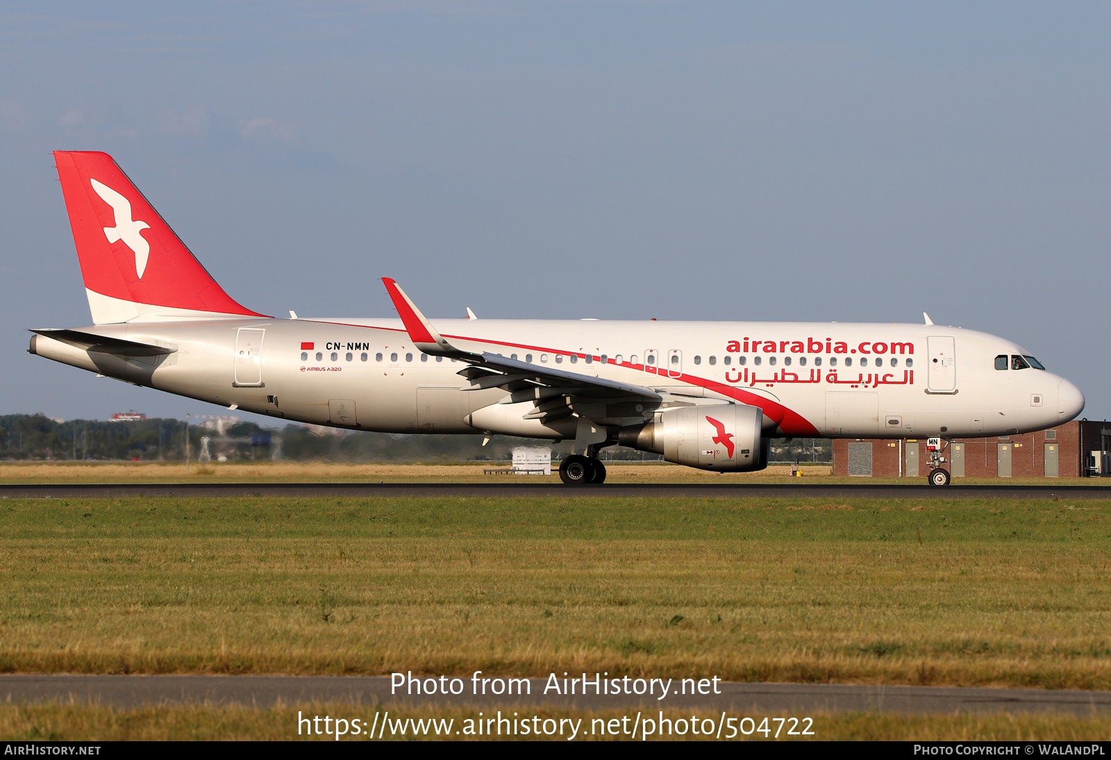 Aircraft Photo of CN-NMN | Airbus A320-214 | Air Arabia | AirHistory.net #504722