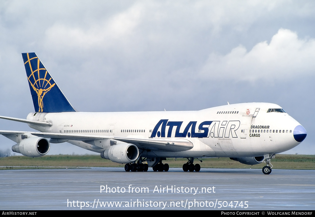 Aircraft Photo of N507MC | Boeing 747-230B(SF) | Atlas Air | AirHistory.net #504745