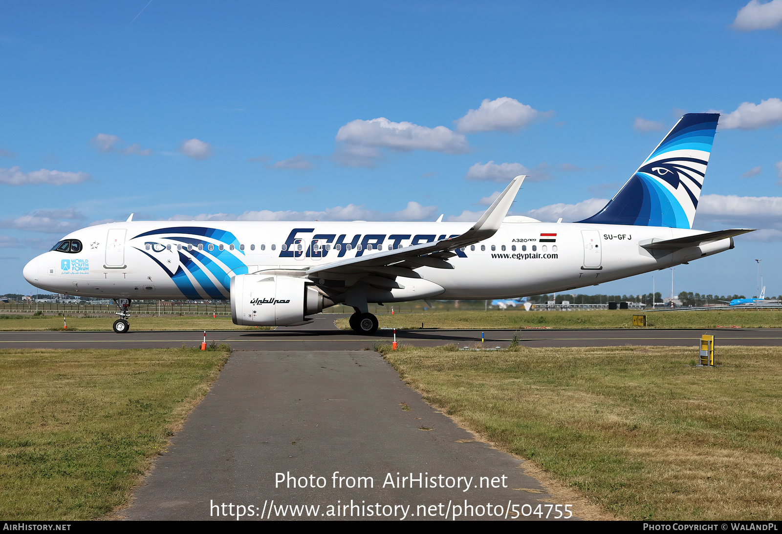 Aircraft Photo of SU-GFJ | Airbus A320-251N | EgyptAir | AirHistory.net #504755