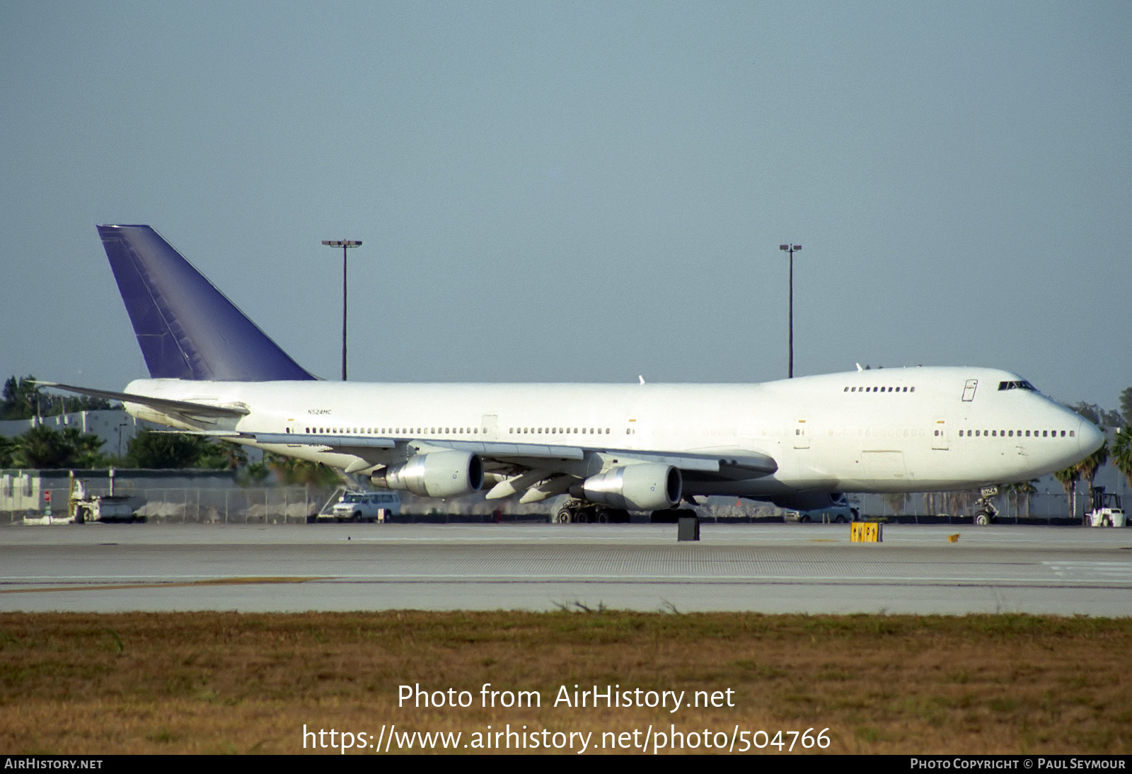 Aircraft Photo of N524MC | Boeing 747-2D7B(SF) | Atlas Air | AirHistory.net #504766