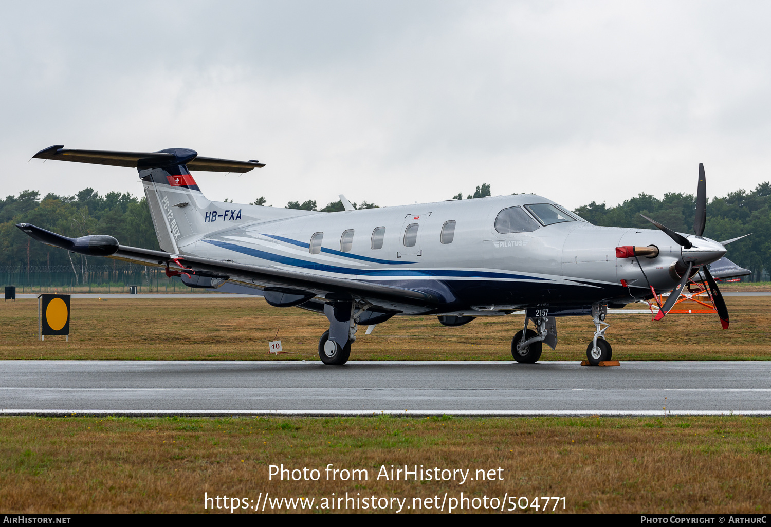 Aircraft Photo of HB-FXA | Pilatus PC-12NGX (PC-12/47E) | AirHistory.net #504771