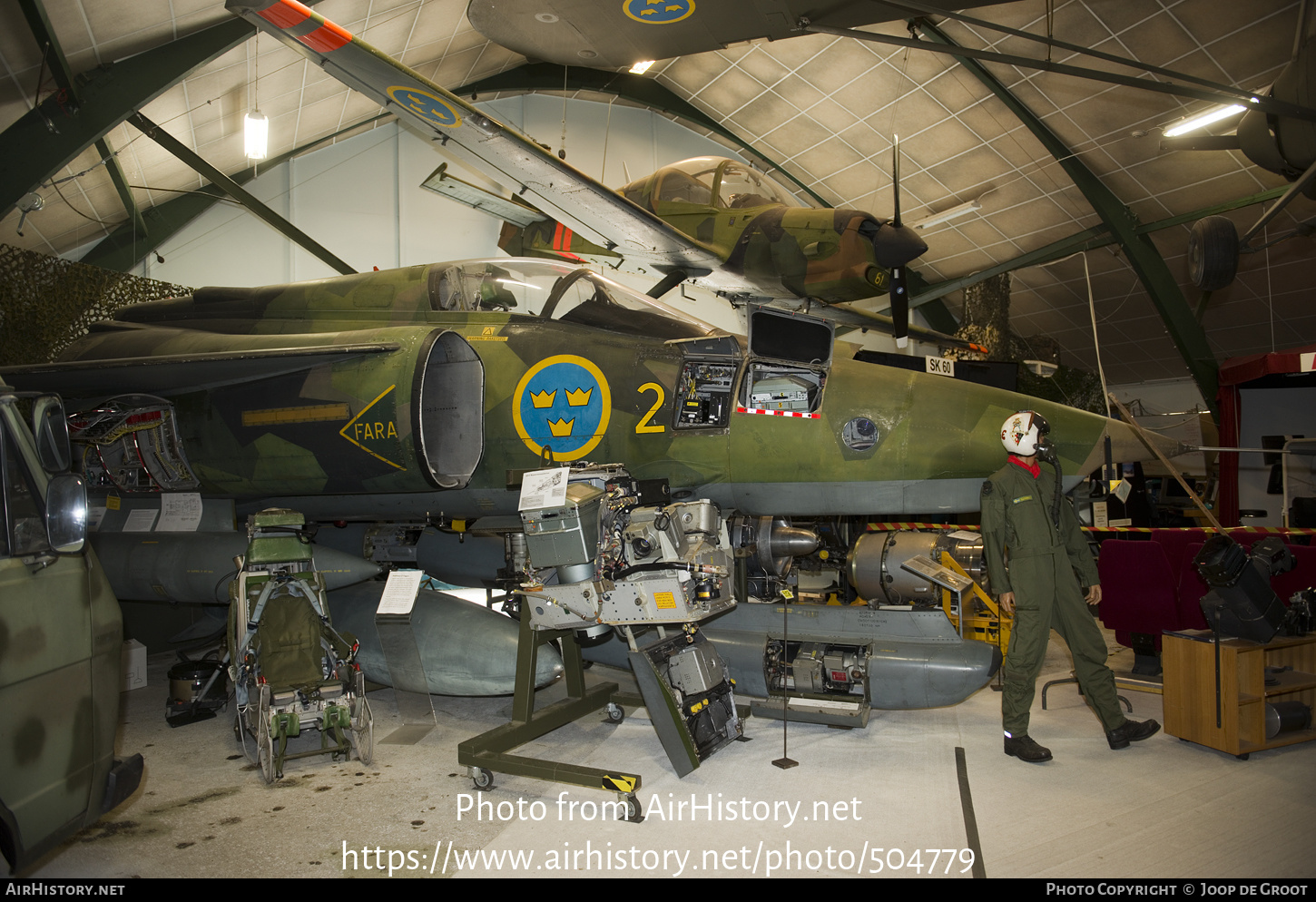 Aircraft Photo of 37961 | Saab SF37 Viggen | Sweden - Air Force | AirHistory.net #504779