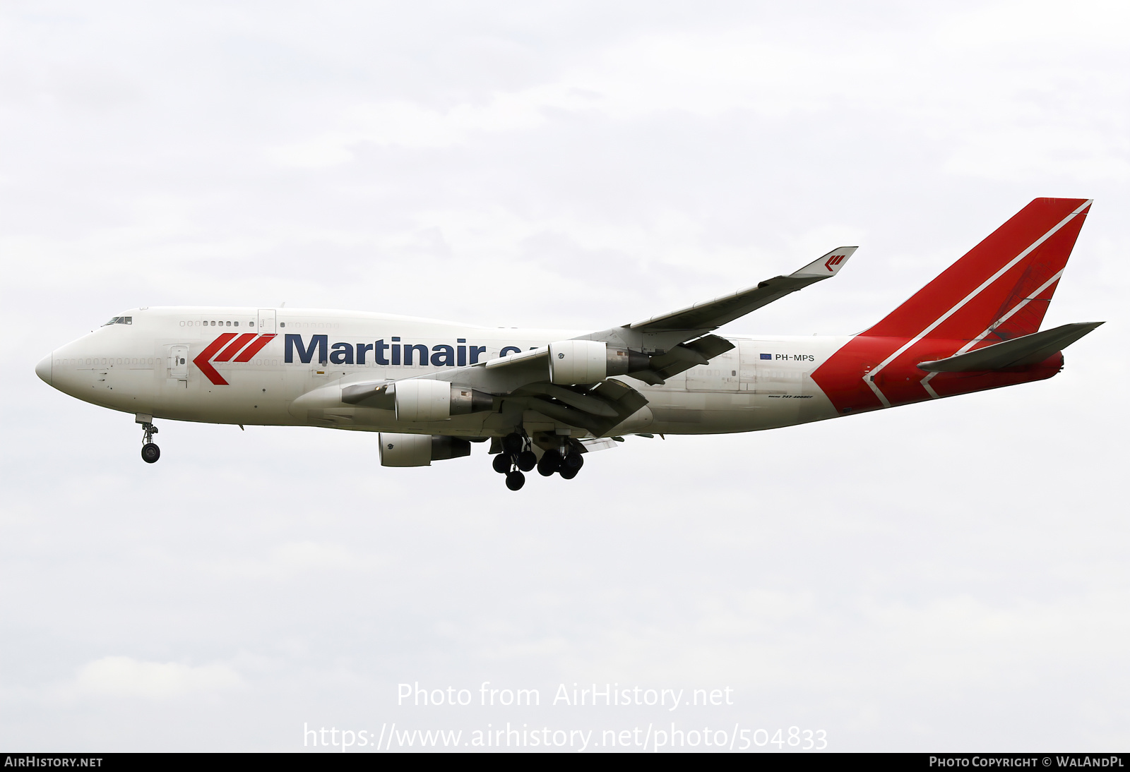 Aircraft Photo of PH-MPS | Boeing 747-412(BCF) | Martinair Cargo | AirHistory.net #504833