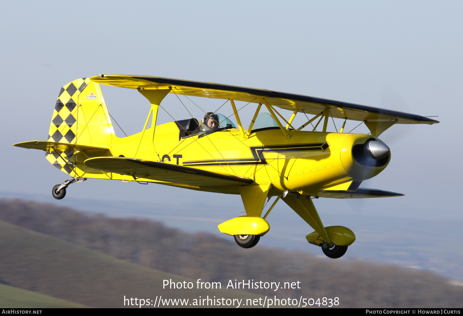 Aircraft Photo of G-DUST | Stolp SA-300 Starduster Too | AirHistory.net #504838