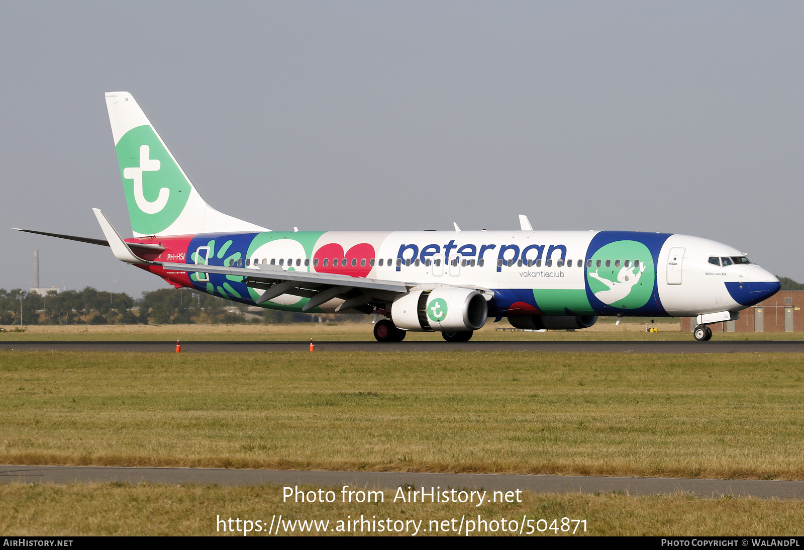 Aircraft Photo of PH-HSI | Boeing 737-8K2 | Transavia | AirHistory.net #504871