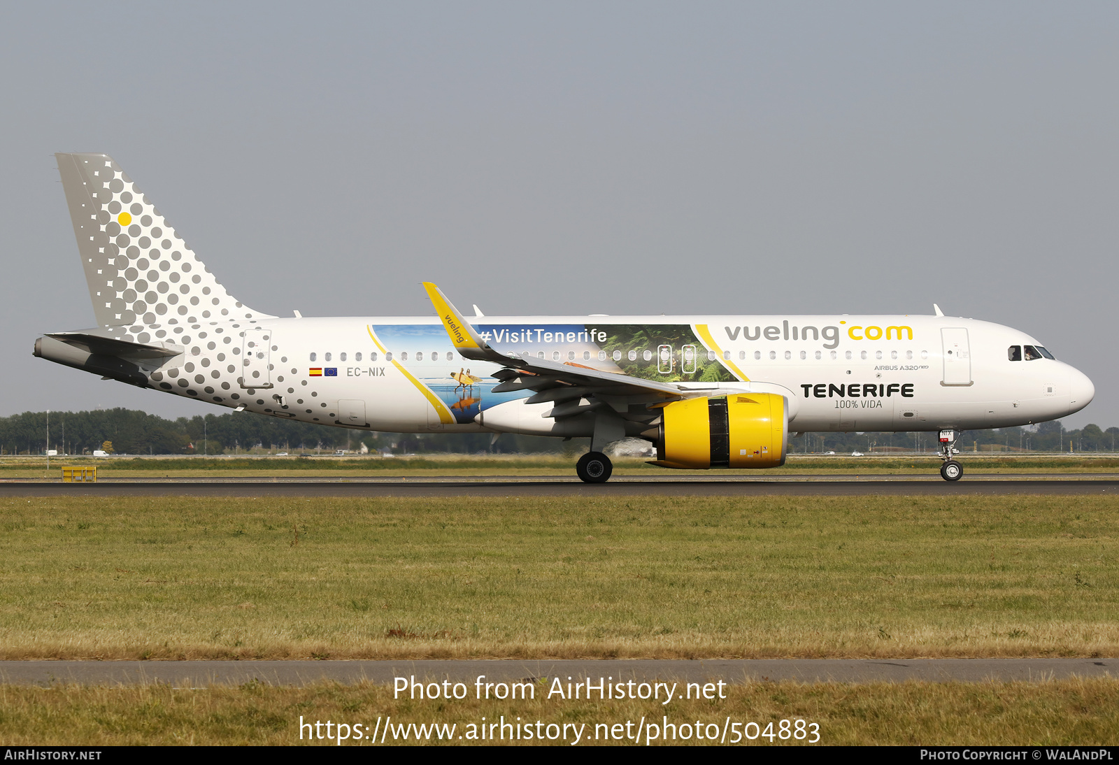 Aircraft Photo of EC-NIX | Airbus A320-271N | Vueling Airlines | AirHistory.net #504883