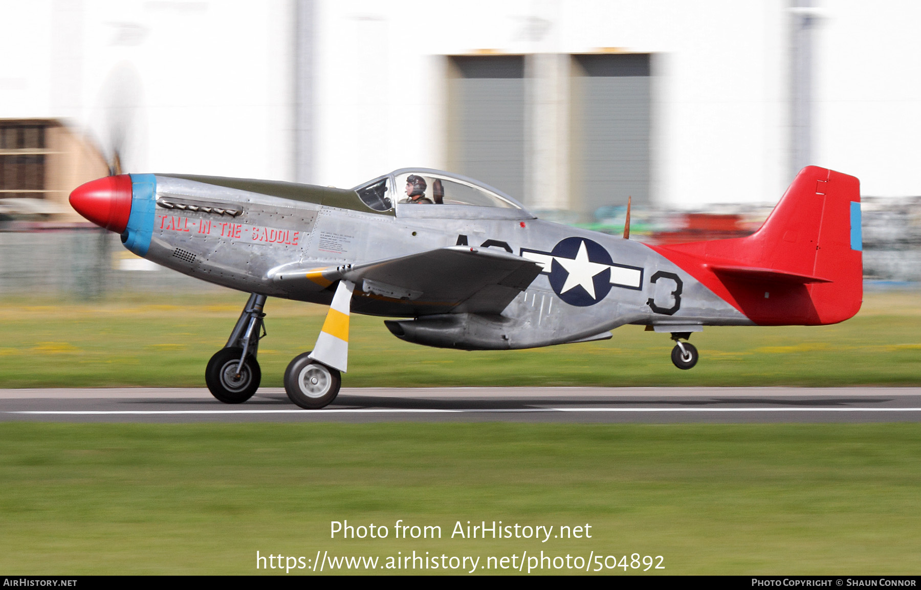 Aircraft Photo of G-SIJJ | North American P-51D Mustang | USA - Air Force | AirHistory.net #504892