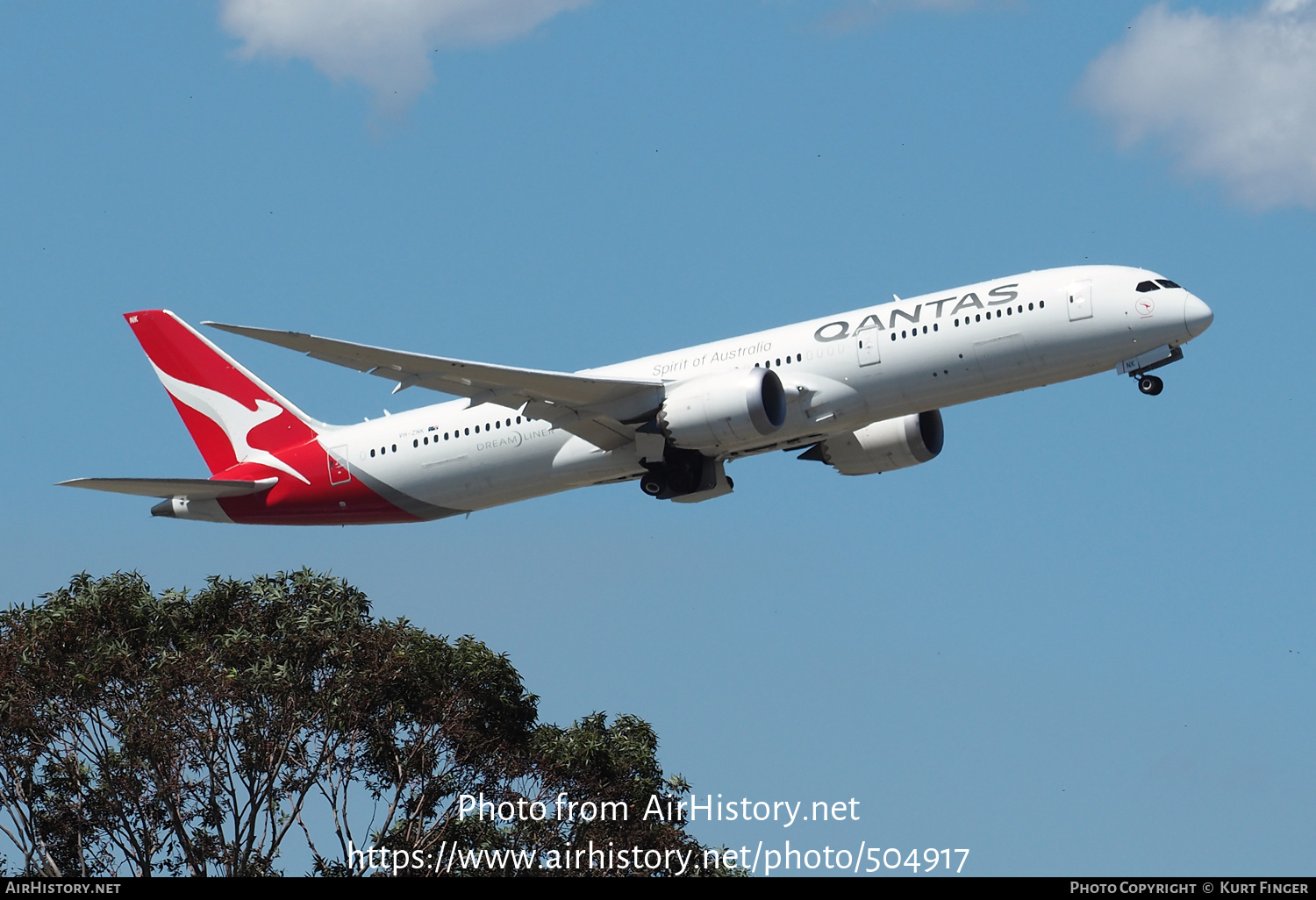 Aircraft Photo of VH-ZNK | Boeing 787-9 Dreamliner | Qantas | AirHistory.net #504917