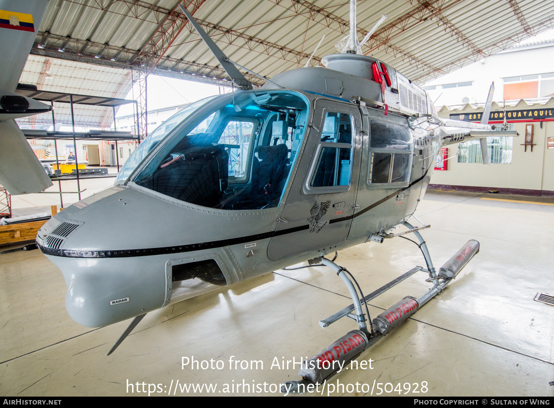 Aircraft Photo of HN-307 | Bell 206B JetRanger II | Ecuador - Navy | AirHistory.net #504928