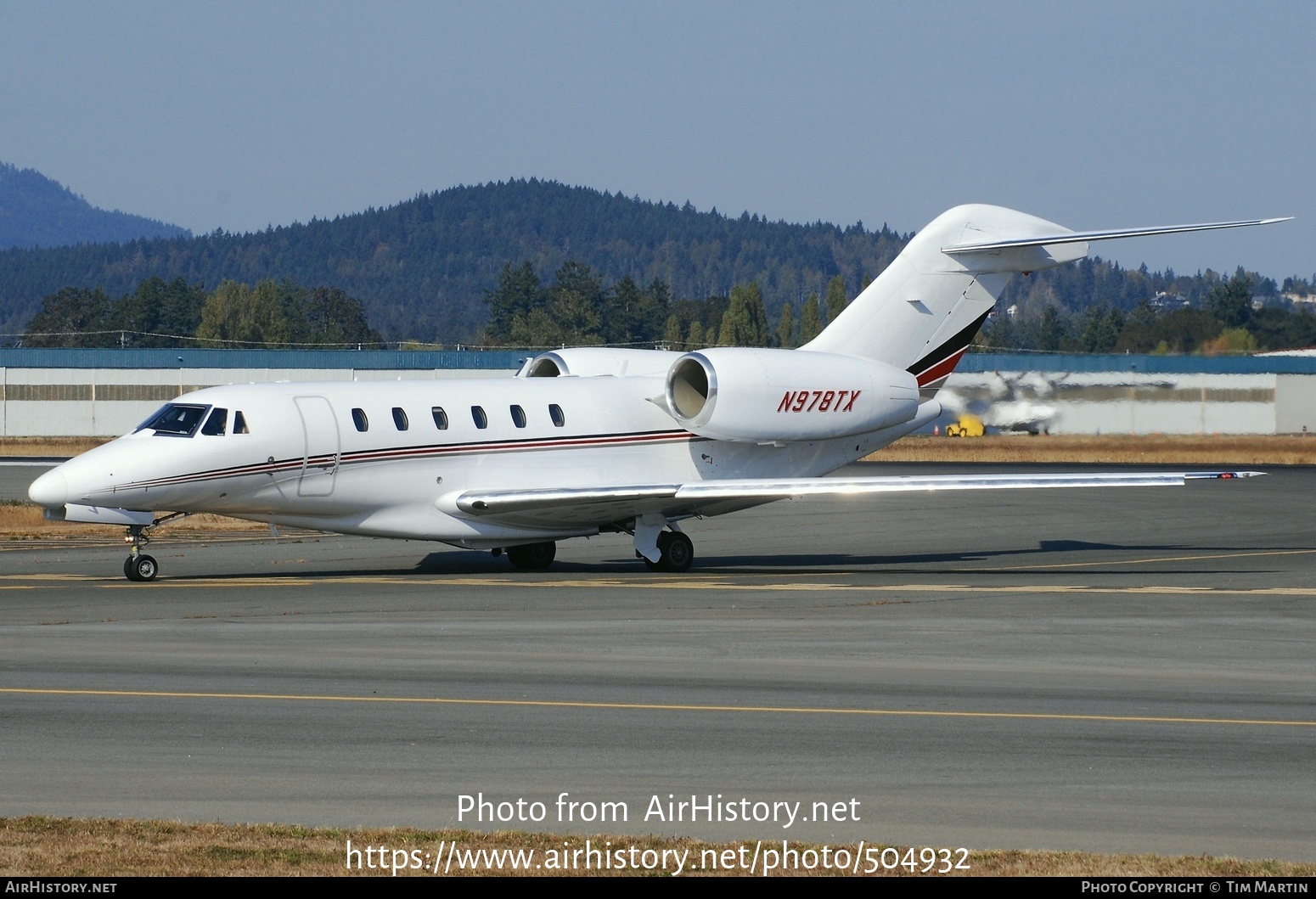 Aircraft Photo of N978TX | Cessna 750 Citation X | AirHistory.net #504932