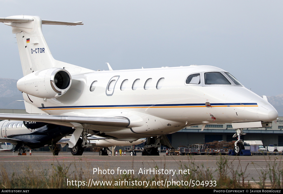 Aircraft Photo of D-CTOR | Embraer EMB-505 Phenom 300 | AirHistory.net #504933