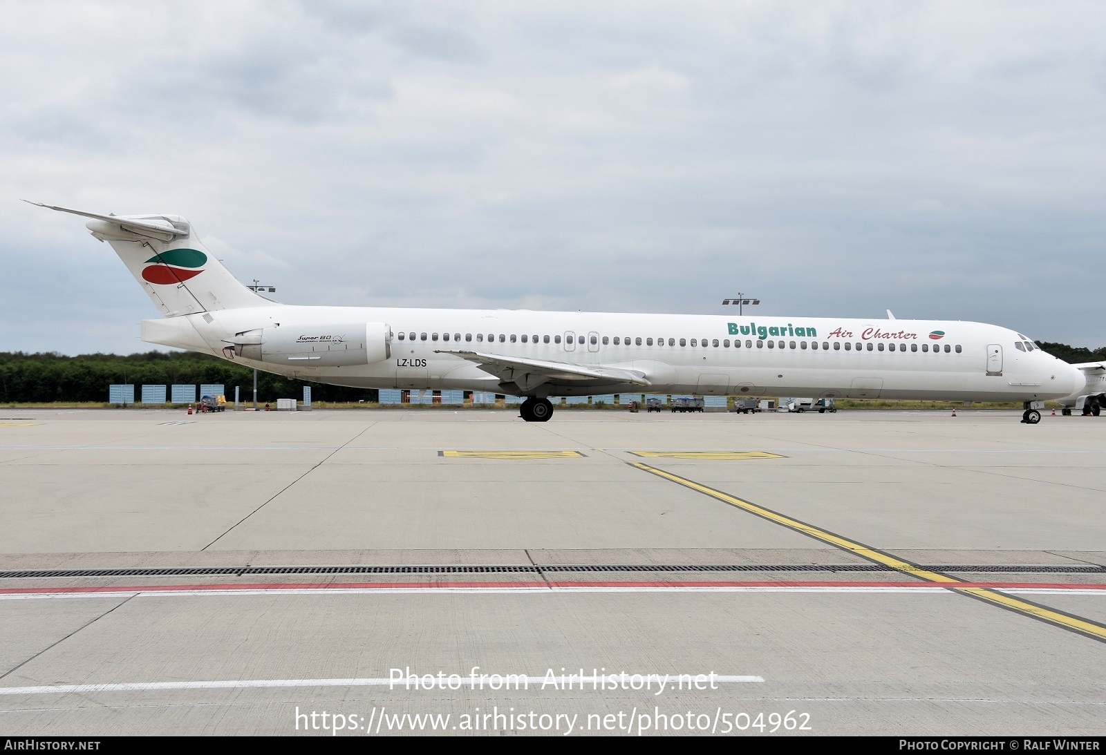 Aircraft Photo of LZ-LDS | McDonnell Douglas MD-83 (DC-9-83) | Bulgarian Air Charter | AirHistory.net #504962