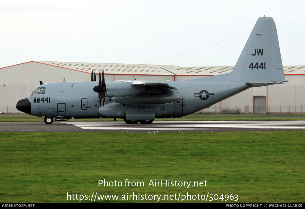 Aircraft Photo of 164441 / 4441 | Lockheed C-130T Hercules (L-382) | USA - Navy | AirHistory.net #504963