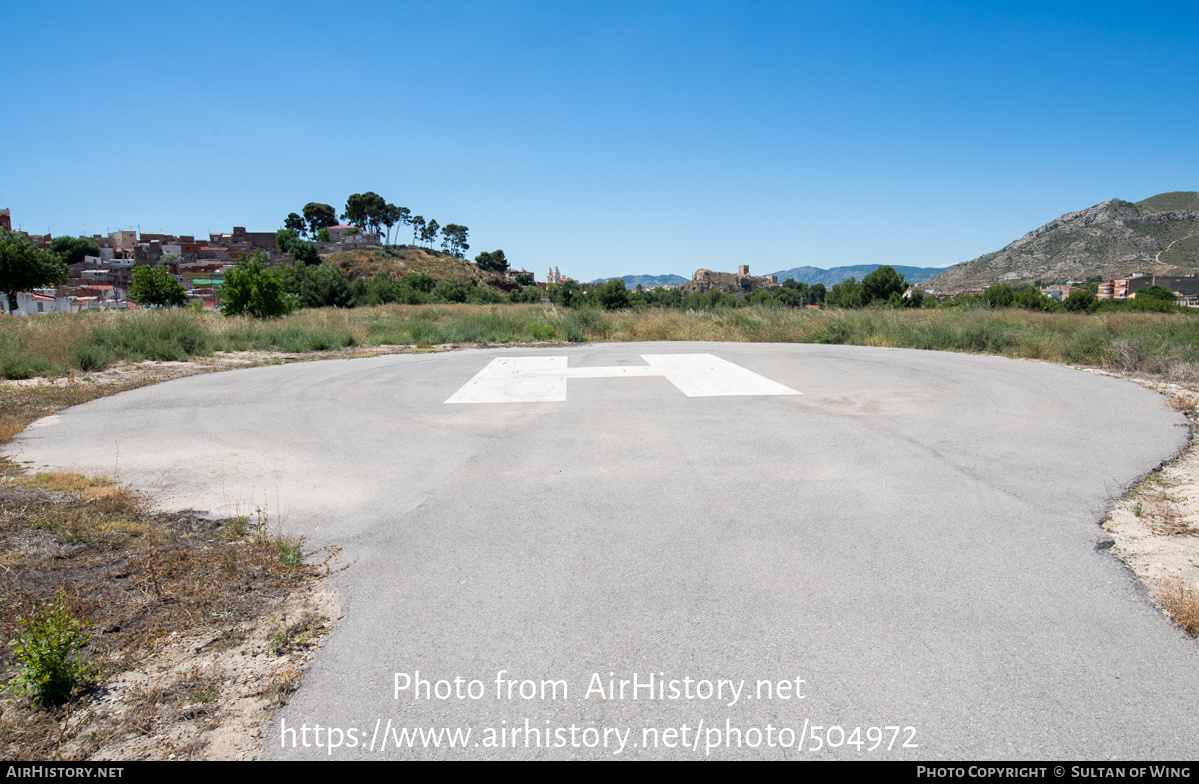 Airport photo of Elda - Policia Heliport in Spain | AirHistory.net #504972