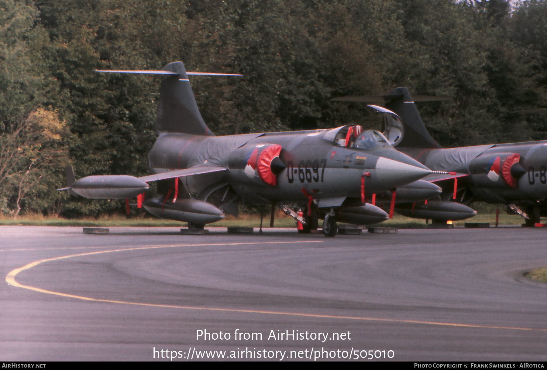 Aircraft Photo of D-6697 | Lockheed F-104G Starfighter | Netherlands - Air Force | AirHistory.net #505010