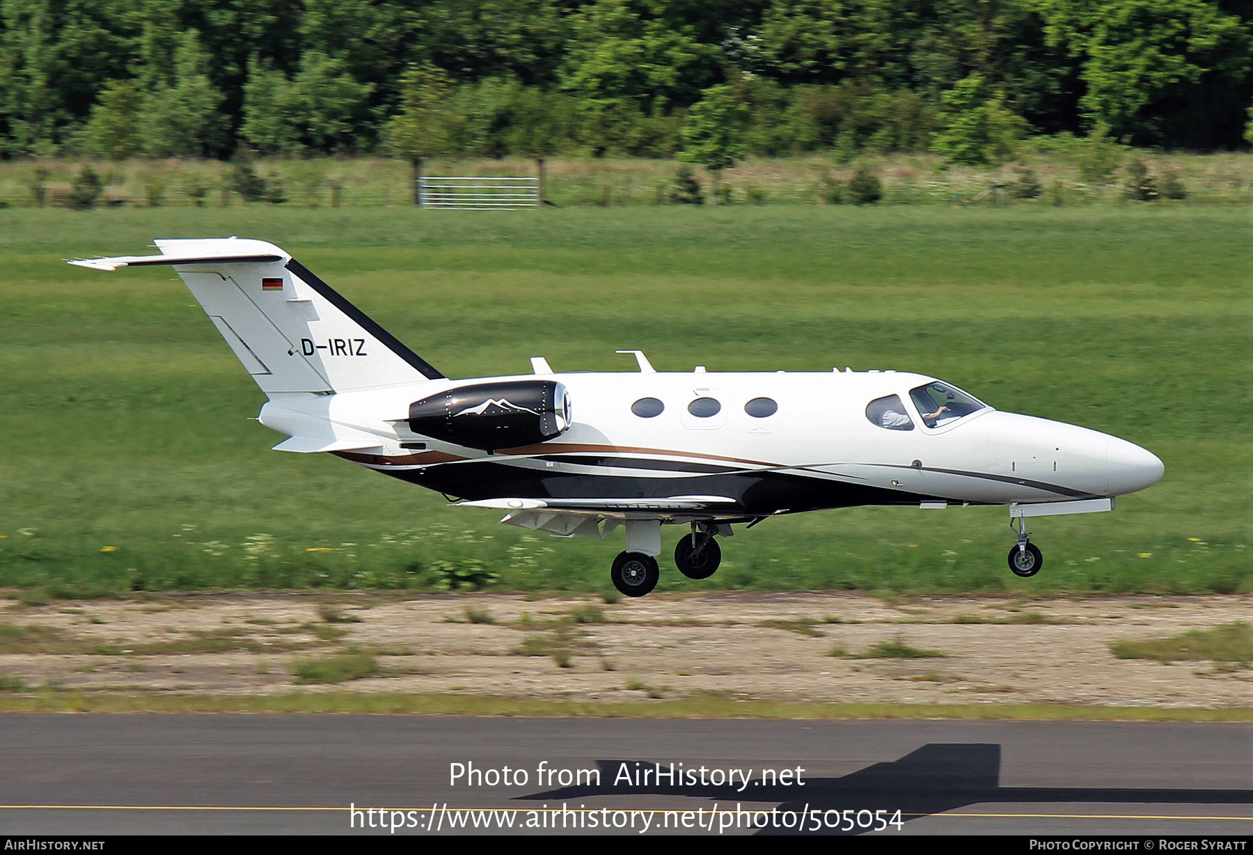 Aircraft Photo of D-IRIZ | Cessna 510 Citation Mustang | AirHistory.net #505054