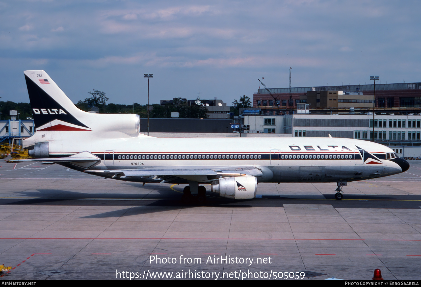 Aircraft Photo of N762DA | Lockheed L-1011-385-3 TriStar 500 | Delta Air Lines | AirHistory.net #505059
