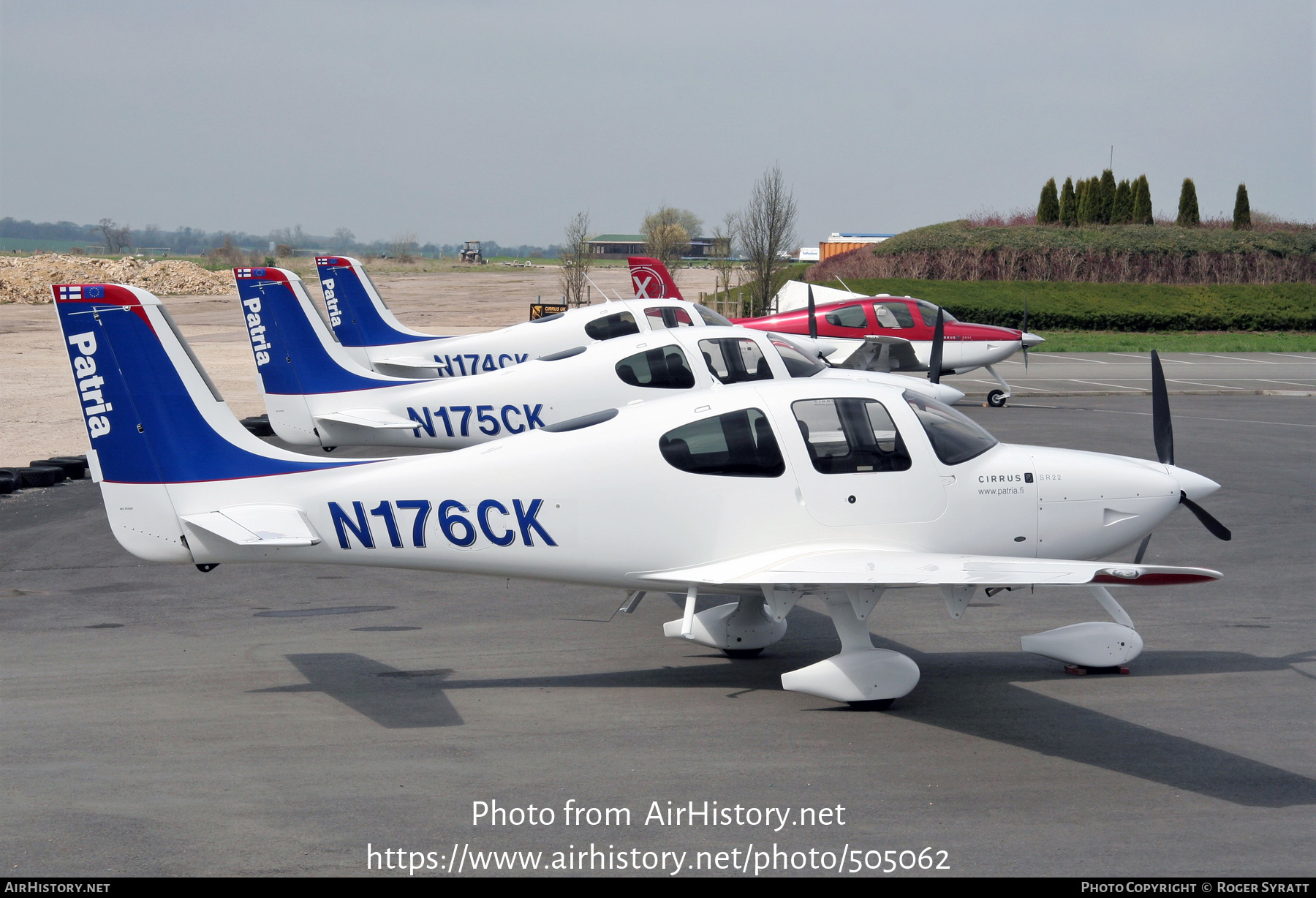 Aircraft Photo of N176CK | Cirrus SR-22 G3 | Patria Pilot Training | AirHistory.net #505062