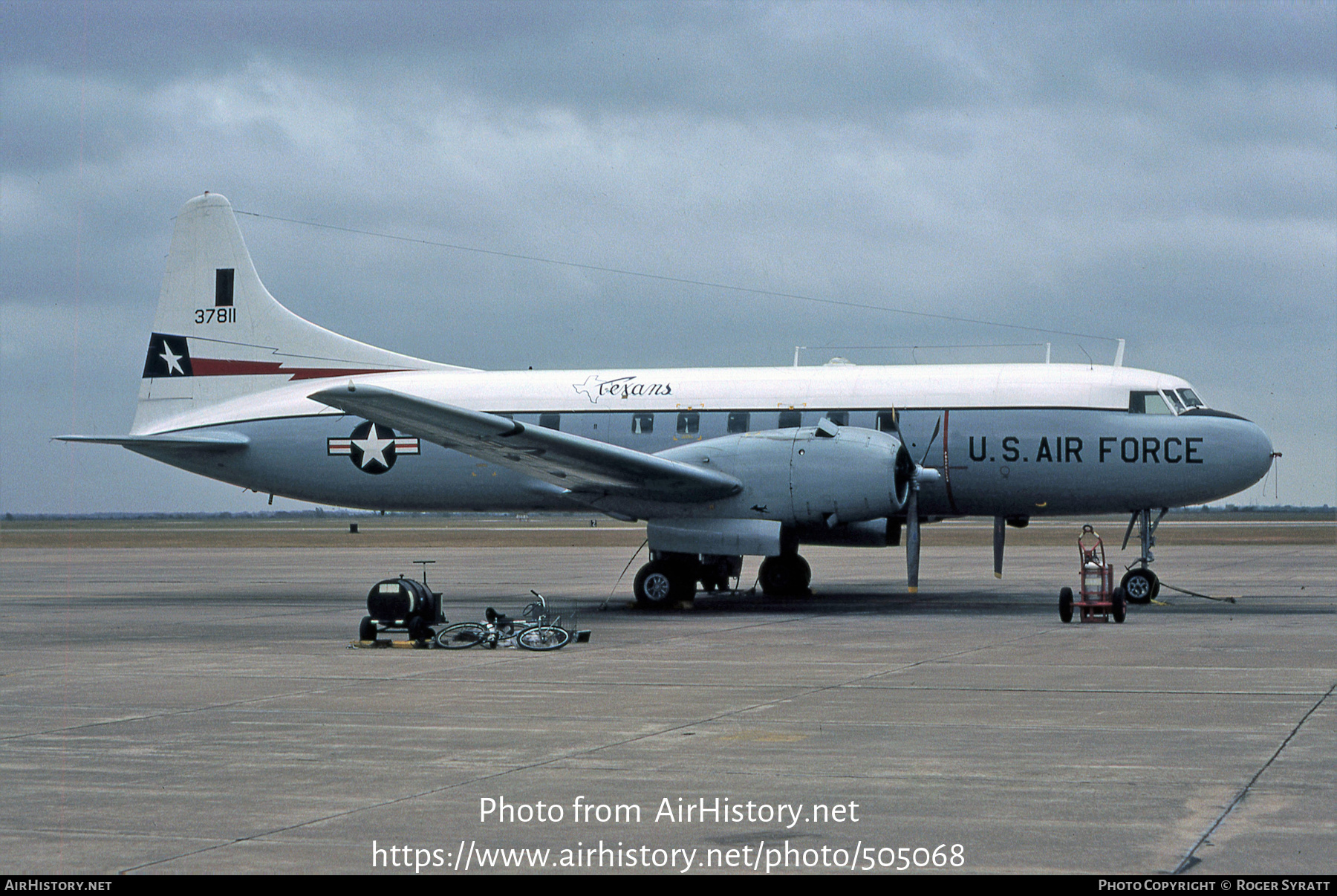 Aircraft Photo of 53-7811 / 37811 | Convair C-131B | USA - Air Force | AirHistory.net #505068